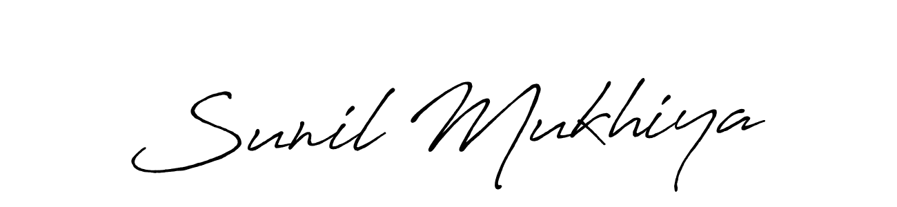 You should practise on your own different ways (Antro_Vectra_Bolder) to write your name (Sunil Mukhiya) in signature. don't let someone else do it for you. Sunil Mukhiya signature style 7 images and pictures png