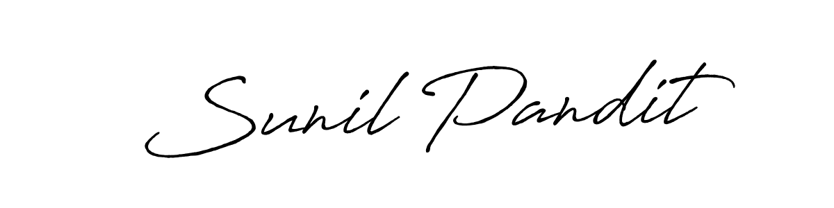 Check out images of Autograph of Sunil Pandit name. Actor Sunil Pandit Signature Style. Antro_Vectra_Bolder is a professional sign style online. Sunil Pandit signature style 7 images and pictures png