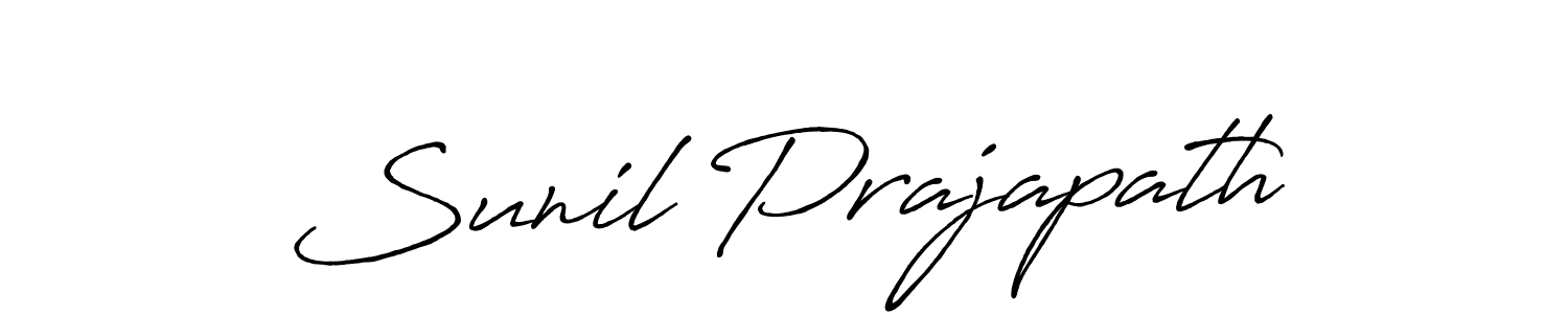 Best and Professional Signature Style for Sunil Prajapath. Antro_Vectra_Bolder Best Signature Style Collection. Sunil Prajapath signature style 7 images and pictures png