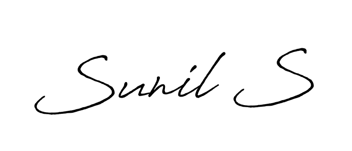 You can use this online signature creator to create a handwritten signature for the name Sunil S. This is the best online autograph maker. Sunil S signature style 7 images and pictures png