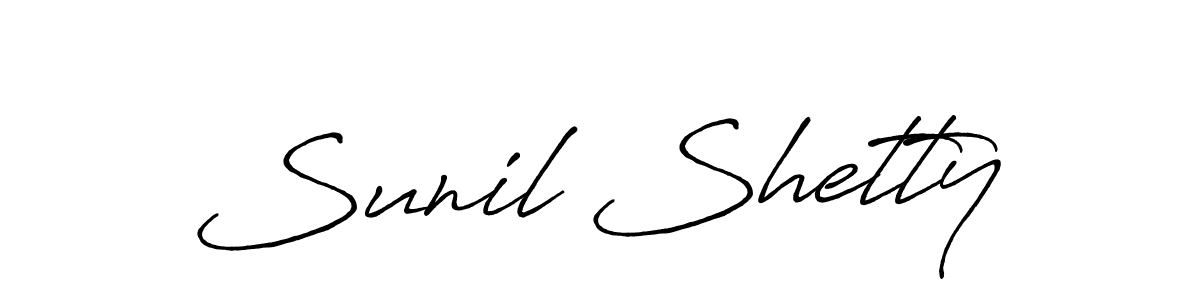 How to Draw Sunil Shetty signature style? Antro_Vectra_Bolder is a latest design signature styles for name Sunil Shetty. Sunil Shetty signature style 7 images and pictures png