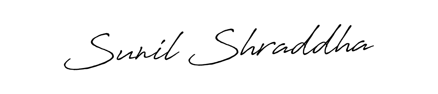 Also You can easily find your signature by using the search form. We will create Sunil Shraddha name handwritten signature images for you free of cost using Antro_Vectra_Bolder sign style. Sunil Shraddha signature style 7 images and pictures png