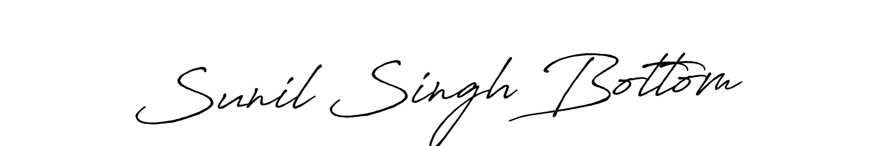 Check out images of Autograph of Sunil Singh Bottom name. Actor Sunil Singh Bottom Signature Style. Antro_Vectra_Bolder is a professional sign style online. Sunil Singh Bottom signature style 7 images and pictures png