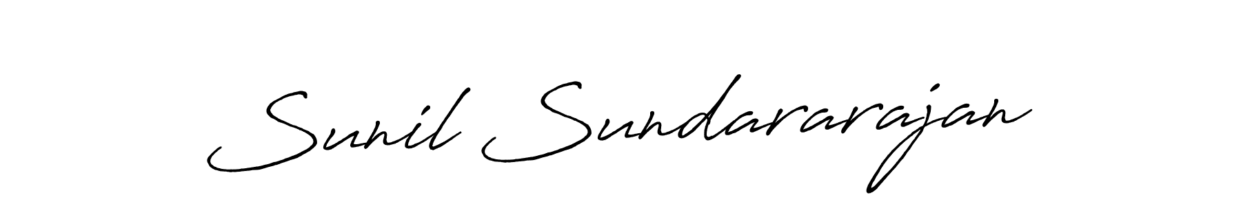 Similarly Antro_Vectra_Bolder is the best handwritten signature design. Signature creator online .You can use it as an online autograph creator for name Sunil Sundararajan. Sunil Sundararajan signature style 7 images and pictures png