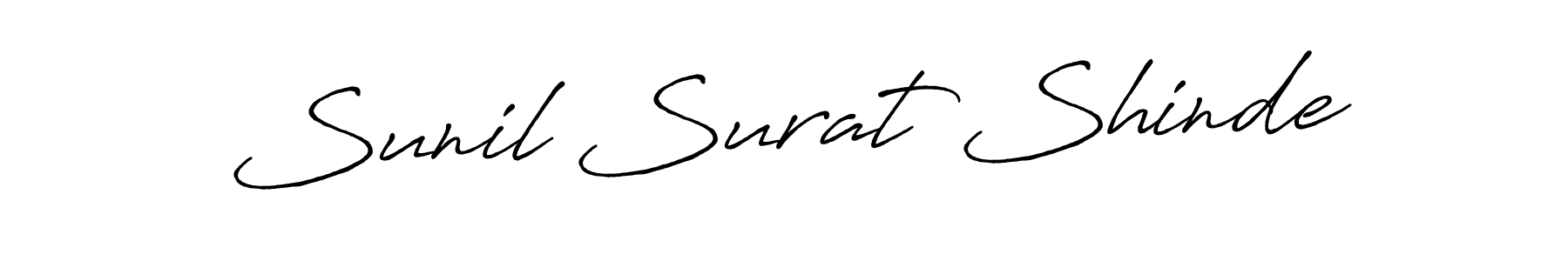 How to Draw Sunil Surat Shinde signature style? Antro_Vectra_Bolder is a latest design signature styles for name Sunil Surat Shinde. Sunil Surat Shinde signature style 7 images and pictures png