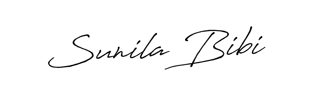 See photos of Sunila Bibi official signature by Spectra . Check more albums & portfolios. Read reviews & check more about Antro_Vectra_Bolder font. Sunila Bibi signature style 7 images and pictures png