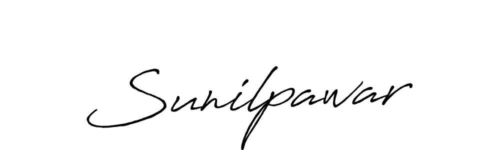 Once you've used our free online signature maker to create your best signature Antro_Vectra_Bolder style, it's time to enjoy all of the benefits that Sunilpawar name signing documents. Sunilpawar signature style 7 images and pictures png