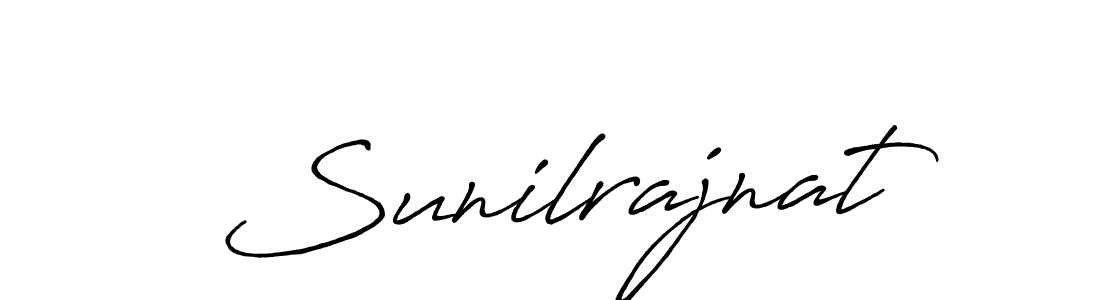 Once you've used our free online signature maker to create your best signature Antro_Vectra_Bolder style, it's time to enjoy all of the benefits that Sunilrajnat name signing documents. Sunilrajnat signature style 7 images and pictures png