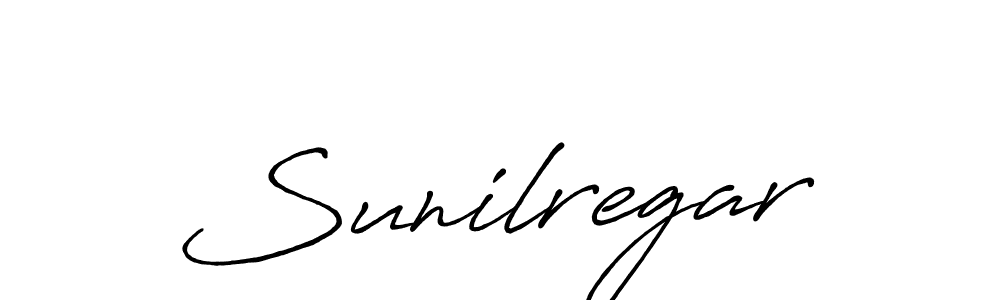 if you are searching for the best signature style for your name Sunilregar. so please give up your signature search. here we have designed multiple signature styles  using Antro_Vectra_Bolder. Sunilregar signature style 7 images and pictures png