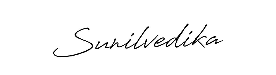 See photos of Sunilvedika official signature by Spectra . Check more albums & portfolios. Read reviews & check more about Antro_Vectra_Bolder font. Sunilvedika signature style 7 images and pictures png