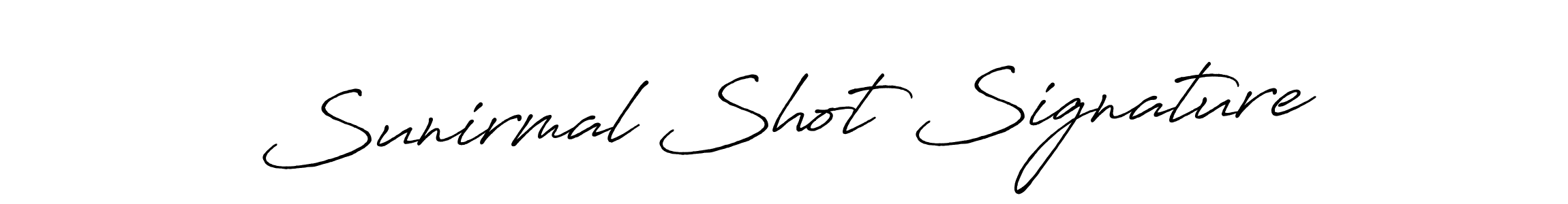 if you are searching for the best signature style for your name Sunirmal Shot Signature. so please give up your signature search. here we have designed multiple signature styles  using Antro_Vectra_Bolder. Sunirmal Shot Signature signature style 7 images and pictures png