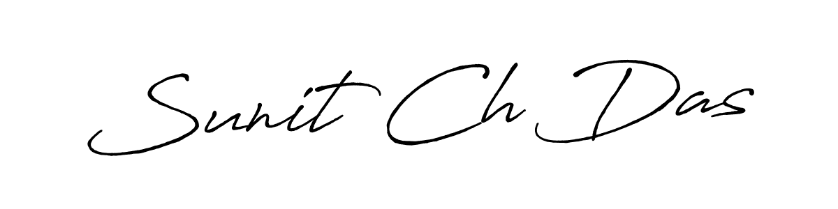 Best and Professional Signature Style for Sunit Ch Das. Antro_Vectra_Bolder Best Signature Style Collection. Sunit Ch Das signature style 7 images and pictures png