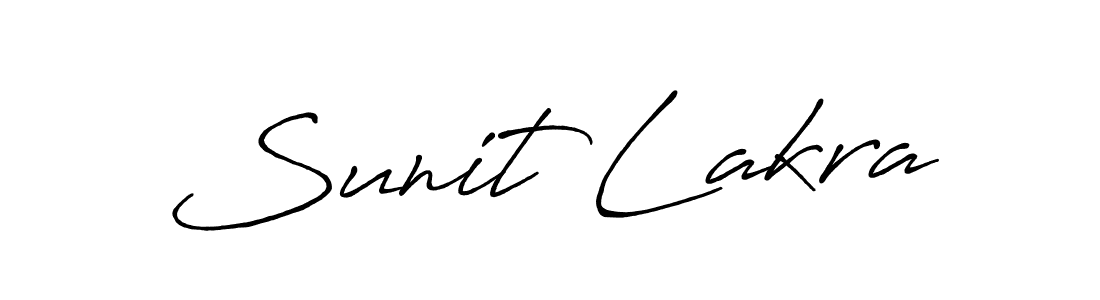 This is the best signature style for the Sunit Lakra name. Also you like these signature font (Antro_Vectra_Bolder). Mix name signature. Sunit Lakra signature style 7 images and pictures png