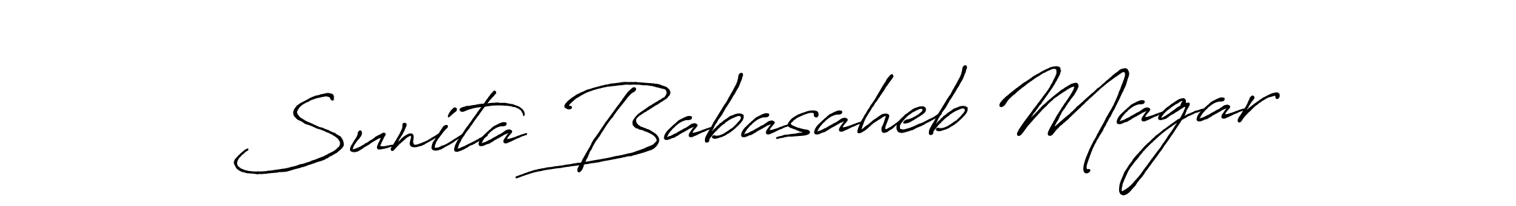 You can use this online signature creator to create a handwritten signature for the name Sunita Babasaheb Magar. This is the best online autograph maker. Sunita Babasaheb Magar signature style 7 images and pictures png