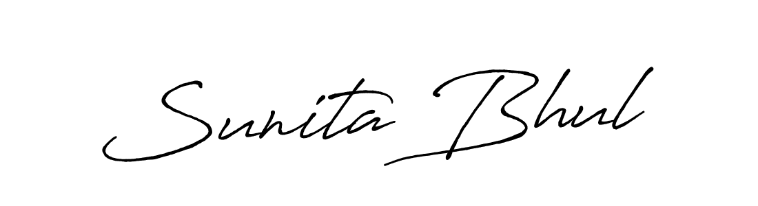 See photos of Sunita Bhul official signature by Spectra . Check more albums & portfolios. Read reviews & check more about Antro_Vectra_Bolder font. Sunita Bhul signature style 7 images and pictures png