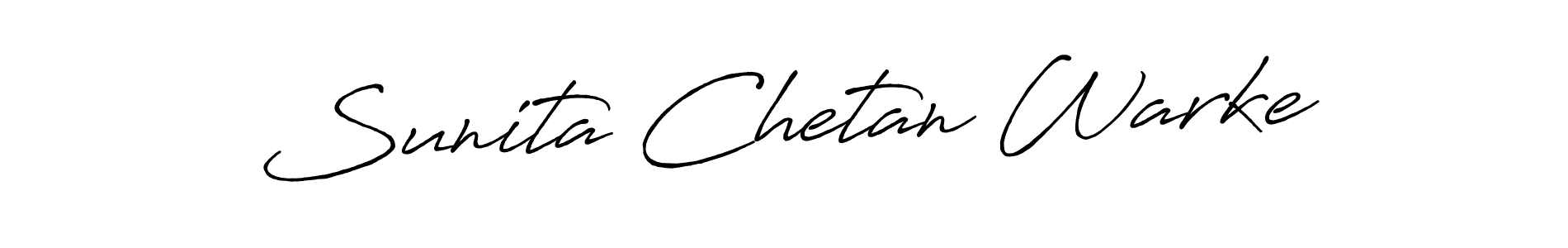 See photos of Sunita Chetan Warke official signature by Spectra . Check more albums & portfolios. Read reviews & check more about Antro_Vectra_Bolder font. Sunita Chetan Warke signature style 7 images and pictures png