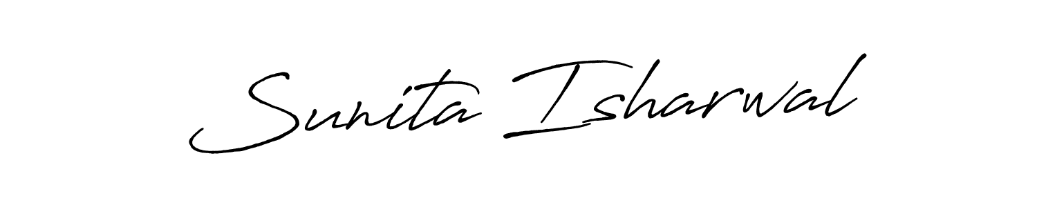 See photos of Sunita Isharwal official signature by Spectra . Check more albums & portfolios. Read reviews & check more about Antro_Vectra_Bolder font. Sunita Isharwal signature style 7 images and pictures png