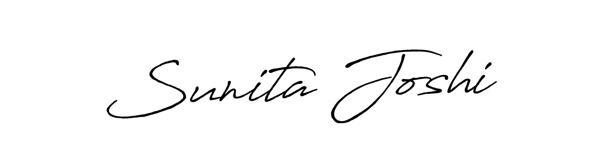 Similarly Antro_Vectra_Bolder is the best handwritten signature design. Signature creator online .You can use it as an online autograph creator for name Sunita Joshi. Sunita Joshi signature style 7 images and pictures png