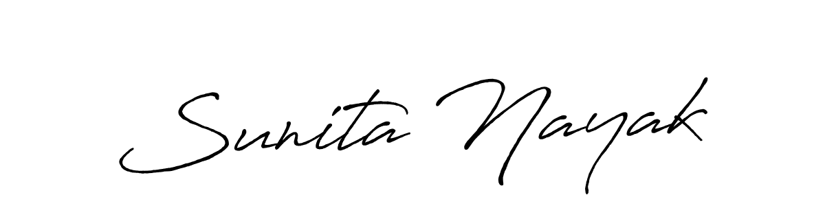 Best and Professional Signature Style for Sunita Nayak. Antro_Vectra_Bolder Best Signature Style Collection. Sunita Nayak signature style 7 images and pictures png