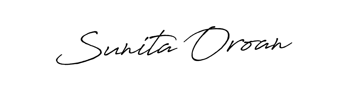 Here are the top 10 professional signature styles for the name Sunita Oroan. These are the best autograph styles you can use for your name. Sunita Oroan signature style 7 images and pictures png