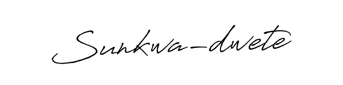 Once you've used our free online signature maker to create your best signature Antro_Vectra_Bolder style, it's time to enjoy all of the benefits that Sunkwa-dwete name signing documents. Sunkwa-dwete signature style 7 images and pictures png