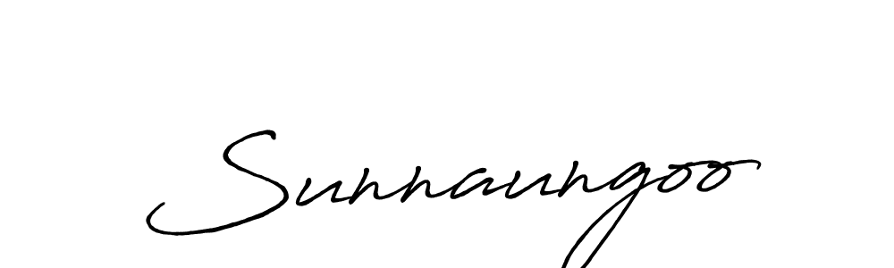This is the best signature style for the Sunnaungoo name. Also you like these signature font (Antro_Vectra_Bolder). Mix name signature. Sunnaungoo signature style 7 images and pictures png