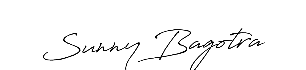 Similarly Antro_Vectra_Bolder is the best handwritten signature design. Signature creator online .You can use it as an online autograph creator for name Sunny Bagotra. Sunny Bagotra signature style 7 images and pictures png