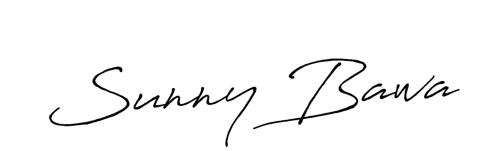 Make a short Sunny Bawa signature style. Manage your documents anywhere anytime using Antro_Vectra_Bolder. Create and add eSignatures, submit forms, share and send files easily. Sunny Bawa signature style 7 images and pictures png