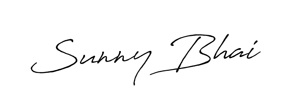 Best and Professional Signature Style for Sunny Bhai. Antro_Vectra_Bolder Best Signature Style Collection. Sunny Bhai signature style 7 images and pictures png