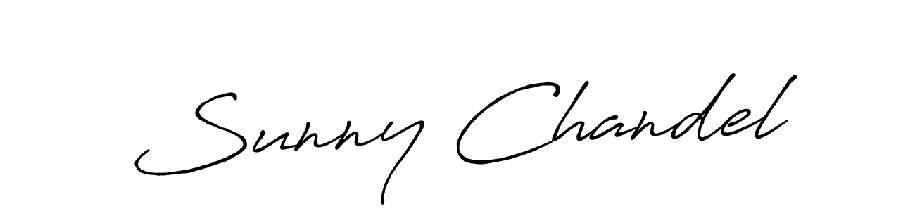 The best way (Antro_Vectra_Bolder) to make a short signature is to pick only two or three words in your name. The name Sunny Chandel include a total of six letters. For converting this name. Sunny Chandel signature style 7 images and pictures png