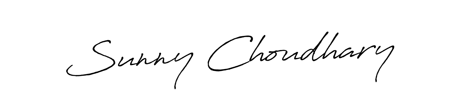 How to Draw Sunny Choudhary signature style? Antro_Vectra_Bolder is a latest design signature styles for name Sunny Choudhary. Sunny Choudhary signature style 7 images and pictures png