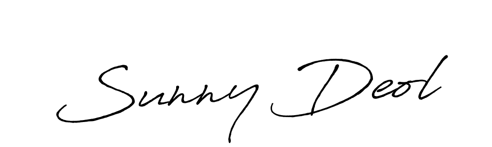 Use a signature maker to create a handwritten signature online. With this signature software, you can design (Antro_Vectra_Bolder) your own signature for name Sunny Deol. Sunny Deol signature style 7 images and pictures png