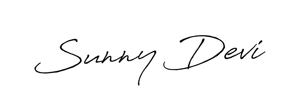 Best and Professional Signature Style for Sunny Devi. Antro_Vectra_Bolder Best Signature Style Collection. Sunny Devi signature style 7 images and pictures png