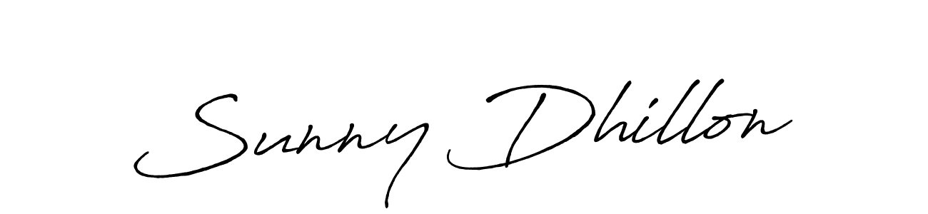 How to Draw Sunny Dhillon signature style? Antro_Vectra_Bolder is a latest design signature styles for name Sunny Dhillon. Sunny Dhillon signature style 7 images and pictures png