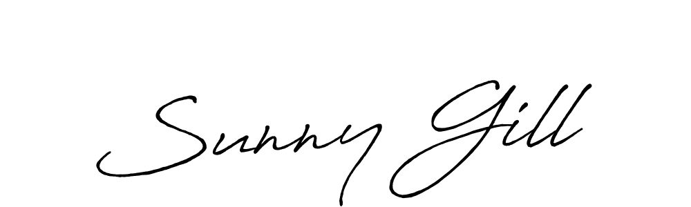 See photos of Sunny Gill official signature by Spectra . Check more albums & portfolios. Read reviews & check more about Antro_Vectra_Bolder font. Sunny Gill signature style 7 images and pictures png