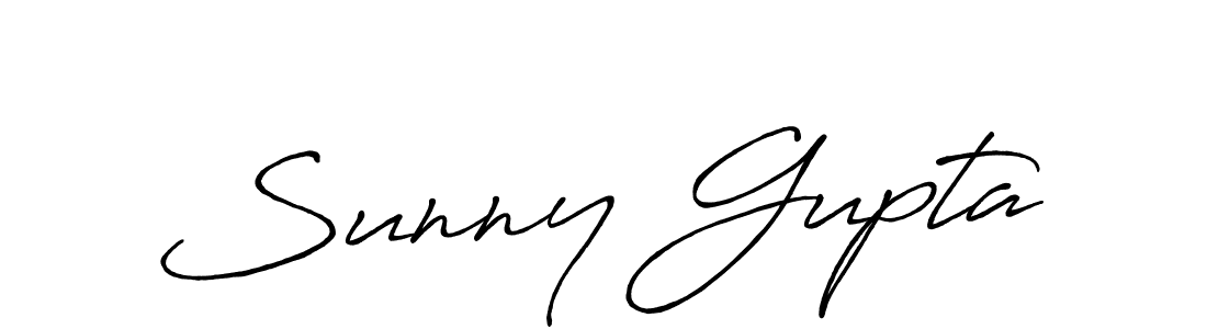 The best way (Antro_Vectra_Bolder) to make a short signature is to pick only two or three words in your name. The name Sunny Gupta include a total of six letters. For converting this name. Sunny Gupta signature style 7 images and pictures png