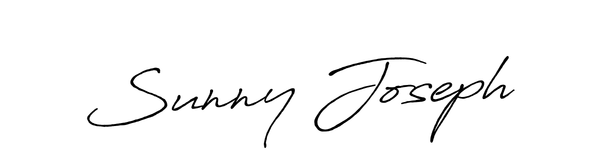 Once you've used our free online signature maker to create your best signature Antro_Vectra_Bolder style, it's time to enjoy all of the benefits that Sunny Joseph name signing documents. Sunny Joseph signature style 7 images and pictures png