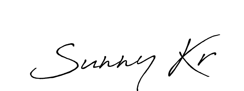 You can use this online signature creator to create a handwritten signature for the name Sunny Kr. This is the best online autograph maker. Sunny Kr signature style 7 images and pictures png