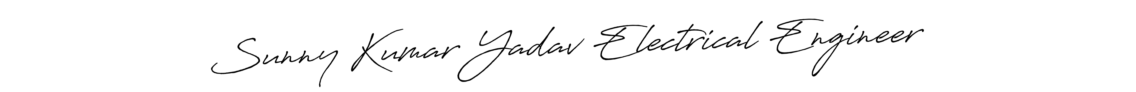 See photos of Sunny Kumar Yadav Electrical Engineer official signature by Spectra . Check more albums & portfolios. Read reviews & check more about Antro_Vectra_Bolder font. Sunny Kumar Yadav Electrical Engineer signature style 7 images and pictures png