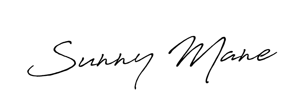 Make a beautiful signature design for name Sunny Mane. Use this online signature maker to create a handwritten signature for free. Sunny Mane signature style 7 images and pictures png