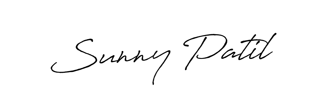 Best and Professional Signature Style for Sunny Patil. Antro_Vectra_Bolder Best Signature Style Collection. Sunny Patil signature style 7 images and pictures png
