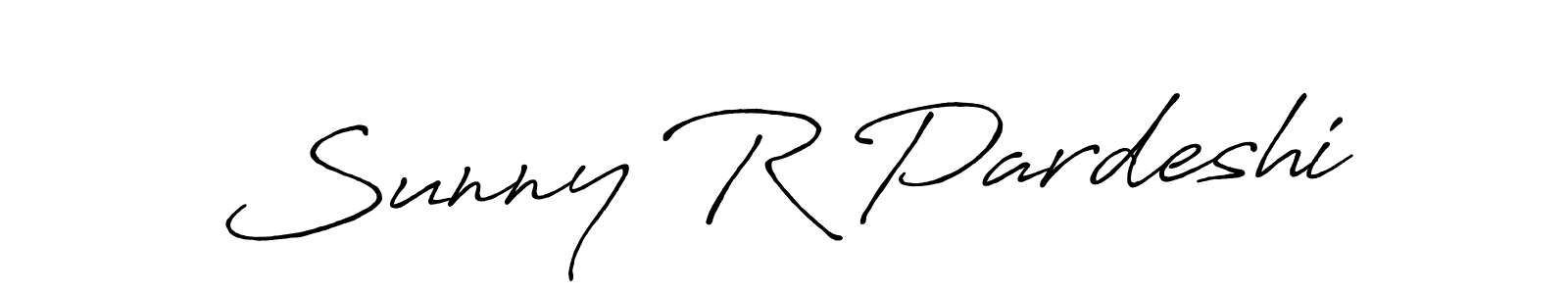 See photos of Sunny R Pardeshi official signature by Spectra . Check more albums & portfolios. Read reviews & check more about Antro_Vectra_Bolder font. Sunny R Pardeshi signature style 7 images and pictures png