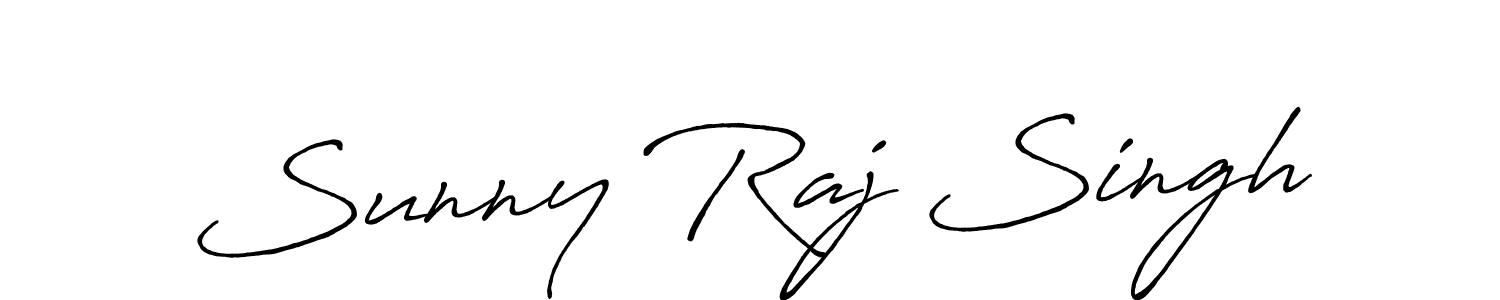 This is the best signature style for the Sunny Raj Singh name. Also you like these signature font (Antro_Vectra_Bolder). Mix name signature. Sunny Raj Singh signature style 7 images and pictures png