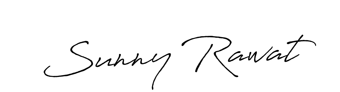 Antro_Vectra_Bolder is a professional signature style that is perfect for those who want to add a touch of class to their signature. It is also a great choice for those who want to make their signature more unique. Get Sunny Rawat name to fancy signature for free. Sunny Rawat signature style 7 images and pictures png