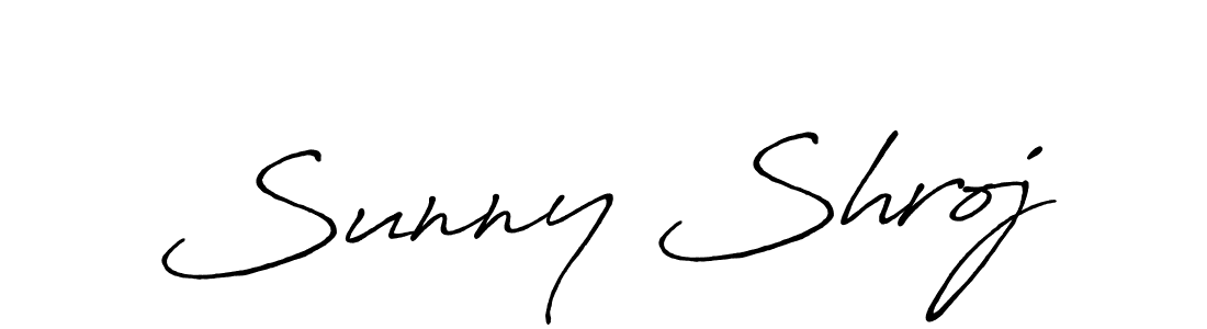 Similarly Antro_Vectra_Bolder is the best handwritten signature design. Signature creator online .You can use it as an online autograph creator for name Sunny Shroj. Sunny Shroj signature style 7 images and pictures png