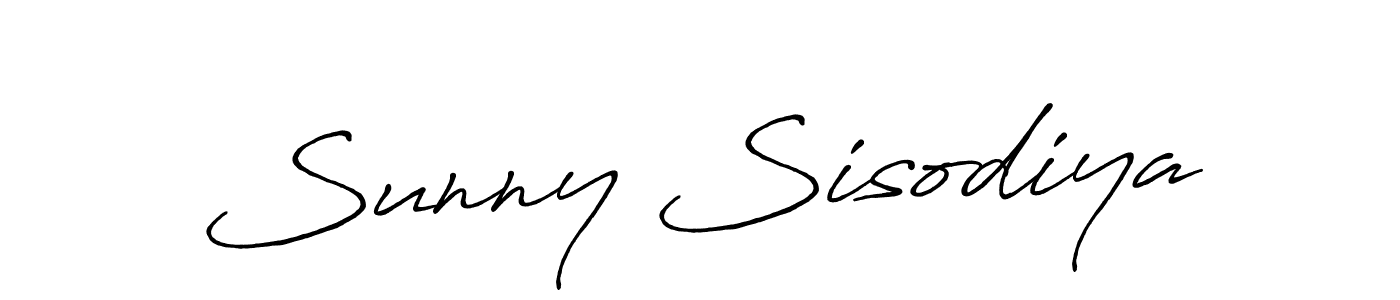 Once you've used our free online signature maker to create your best signature Antro_Vectra_Bolder style, it's time to enjoy all of the benefits that Sunny Sisodiya name signing documents. Sunny Sisodiya signature style 7 images and pictures png