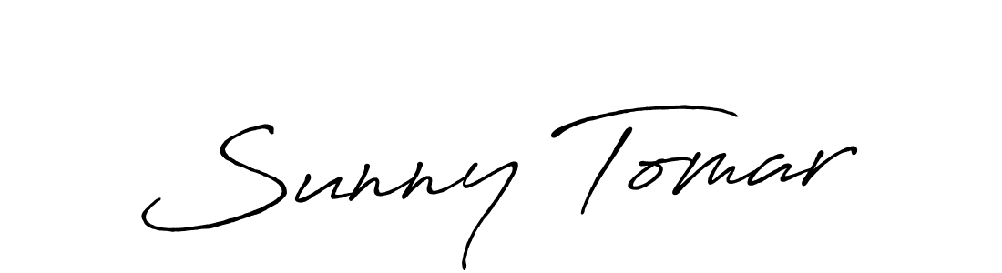 Also You can easily find your signature by using the search form. We will create Sunny Tomar name handwritten signature images for you free of cost using Antro_Vectra_Bolder sign style. Sunny Tomar signature style 7 images and pictures png