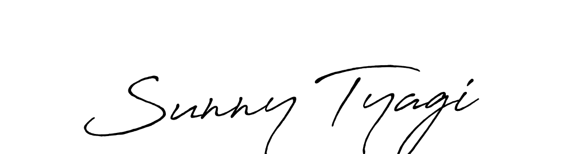 You can use this online signature creator to create a handwritten signature for the name Sunny Tyagi. This is the best online autograph maker. Sunny Tyagi signature style 7 images and pictures png