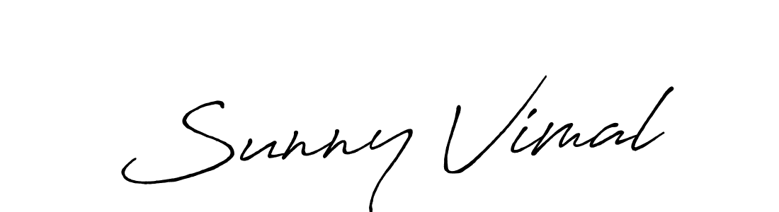 This is the best signature style for the Sunny Vimal name. Also you like these signature font (Antro_Vectra_Bolder). Mix name signature. Sunny Vimal signature style 7 images and pictures png
