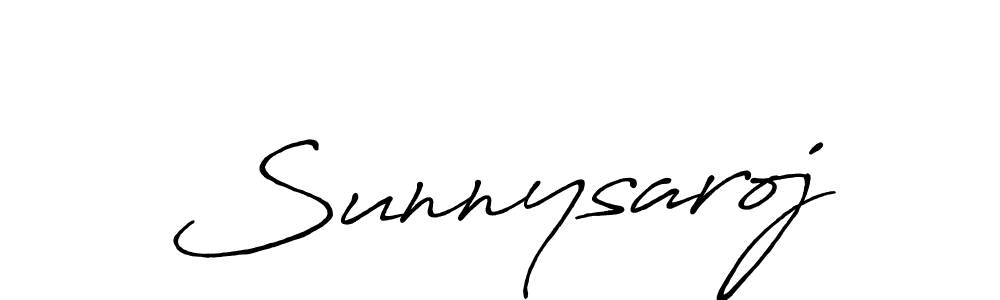 You should practise on your own different ways (Antro_Vectra_Bolder) to write your name (Sunnysaroj) in signature. don't let someone else do it for you. Sunnysaroj signature style 7 images and pictures png